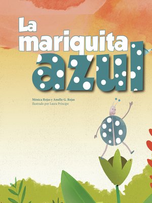 cover image of La mariquita azul